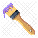 Design Moderno De Icone 2 D De Pincel Ícone