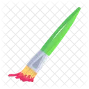 Design Moderno De Icone 2 D De Pincel Ícone