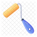 Design Moderno De Icone 2 D De Pincel Ícone