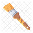 Design Moderno De Icone 2 D De Pincel Ícone