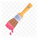 Design Moderno De Icone 2 D De Pincel Ícone