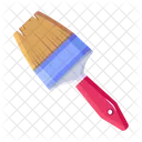Design Moderno De Icone 2 D De Pincel Ícone