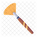 Design Moderno De Icone 2 D De Pincel Ícone