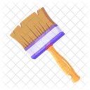 Design Moderno De Icone 2 D De Pincel Ícone