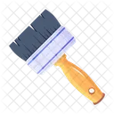 Design Moderno De Icone 2 D De Pincel Ícone