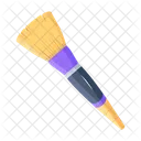 Design Moderno De Icone 2 D De Pincel Ícone