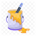 Design Moderno De Icone 2 D De Pincel Ícone