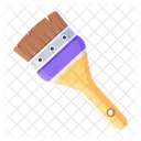 Design Moderno De Icone 2 D De Pincel Ícone