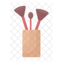 Cepillo Maquillaje Kit Icono
