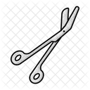 Dissecting Scissors Cutter Icon