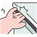 Pinch Hand Accident Icon