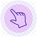 Pinch-Geste  Symbol