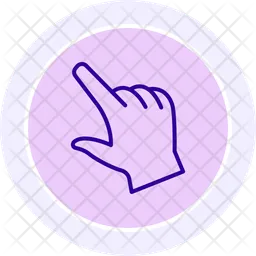 Pinch-Geste  Symbol