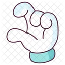 Finger Up Hand Gesture Hand Indicator Icon