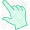 Pinch Gesture Hand Icon