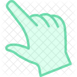 Pinch gesture  Icon