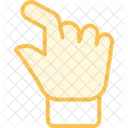 Pinch Out Hand Icon