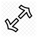 Pinch To Zoom Pinch To Expand Zoom In Icône