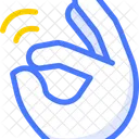 Pinching hand  Icon