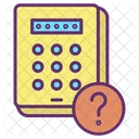 Pincode Keypad Pincode Password Keypad Icon