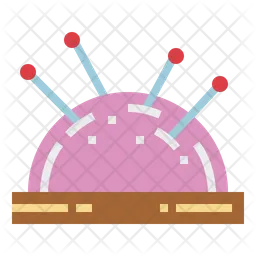 Pincushion  Icon