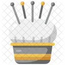 Pincushion  Icon