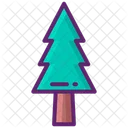 Pine Ecology Nature Icon