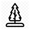 Pine Tree Fir Icon
