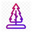 Pine Tree Fir Icon
