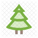 Pine Coniferous Icon