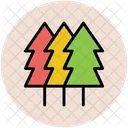 Pine Trees Fir Icon