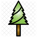 Pine Tree Forest Icon
