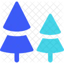 Pine Christmas Tree Tree Icon