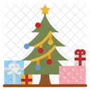 Pine Forest Christmas Icon