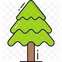 Pine Tree Nature Icon