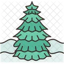 Pine Tree Mountain Icon