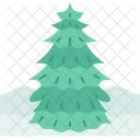 Pine Tree Mountain Icon
