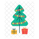 Christmas Pine Tree Icon