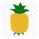 Pine Apple Ananas Sour Icon