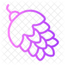 Pine Cone Celebration Icon