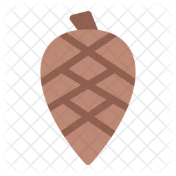 Pine Cone  Icon