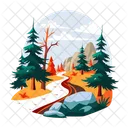 Pine forest  Icon
