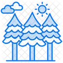 Pine Forest Icon