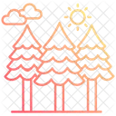 Pine forest  Icon