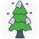 Pine Tree Nature Icon