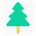 Pine Forest Evergreen Icon