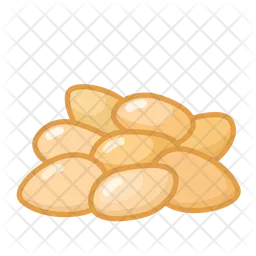 Pine nuts  Icon