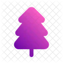 Pine Tree Tree Forest Icon