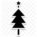 Pine Tree Fir Tree Christmas Tree Icon