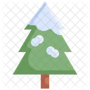 Pine Tree Winter Icon